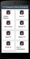 TV Channel Online Romania ポスター