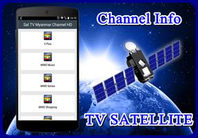 Poster Sat TV Myanmar Channel HD