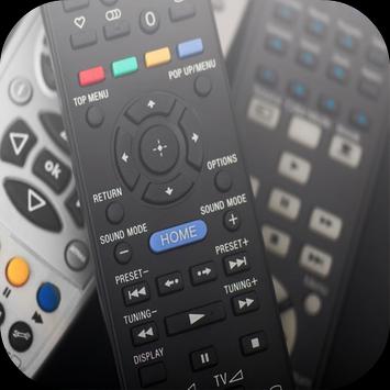 Universal TV Remote New 2017 poster