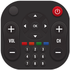 tv remote icône