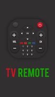 tv remote پوسٹر