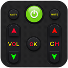 Remote for All TV Model ; Universal Remote Control ikona