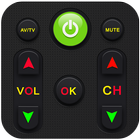 Remote for All TV Model ; Universal Remote Control icône