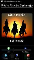 RÁDIO RINCÃO SERTANEJO Screenshot 1