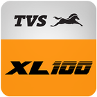 TVS XL100 Zeichen