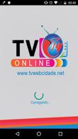 Tv Web Cidade syot layar 2