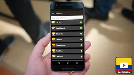 Colombia TV APK download