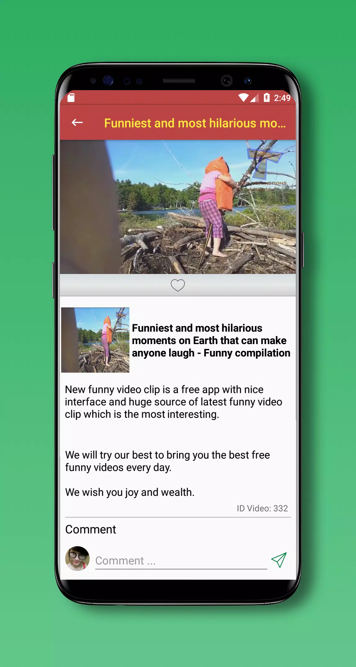 New funny video clip APK for Android Download New funny video clip APK for Android Download