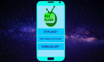 OTT Player TV TIPS screenshot 1