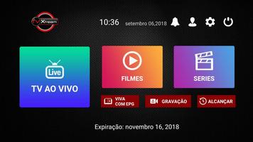TVXtream IPTV captura de pantalla 1