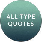 All Type Quotes آئیکن