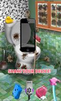 Fun Bathroom Cleaning Game syot layar 1