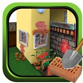 House And Garden Clean Up Game icon