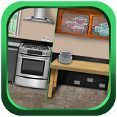 Cool Kitchen Cleaning Game icon