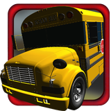 School Bus Driving - Bus Games-icoon