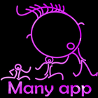 Many app आइकन