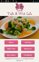 Talk & Wok Cafe capture d'écran 1