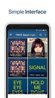 TWICE - Signal + Lyrics Offline Affiche