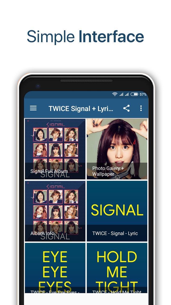 Twice Lyrics APK for Android Download