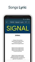 TWICE - Signal + Lyrics Offline syot layar 2
