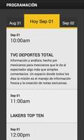 Spectrum Deportes 截圖 1