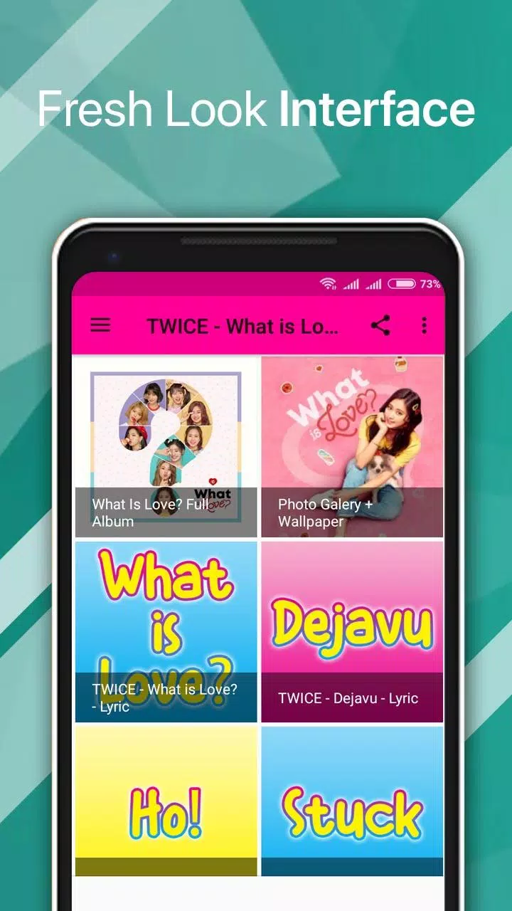 Twice Lyrics APK for Android Download