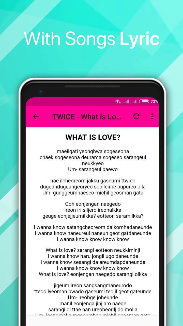 What Is Love Twice Lyrics