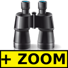 Binóculos Zoom - Mega Zoom Bin ícone