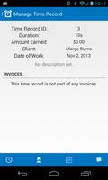 Time Boss: Time Billing syot layar 1