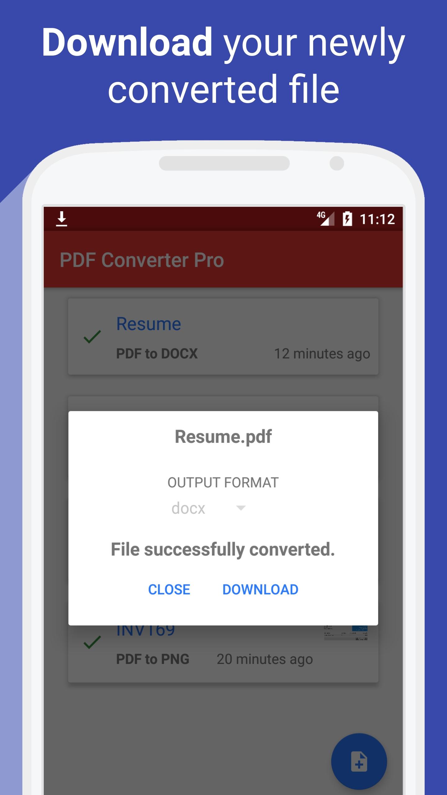 無料で「PDF Converter Pro」アプリの最新版 APK6.31をダウンロードー Android用「PDF