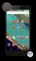 Inline IconPack (Free) الملصق