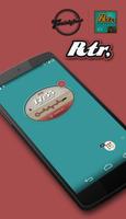 Rtr - Clock Zooper Skin Plakat