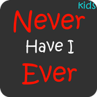 Never Have I Ever (Cards) - Kids icône