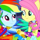 Fashion Flutty Dash Dress Up Makeup Game APK