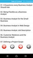 Audiobook: Business Analyst capture d'écran 3