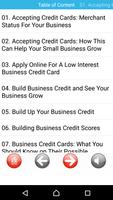 Business Credit Helps Economy capture d'écran 3