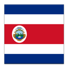 Costa Rica a second Hawaii ไอคอน