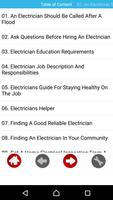 Electrician - Know Their Job โปสเตอร์