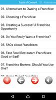 Franchise Businesses Economy 포스터