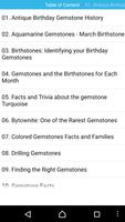 Audiobook - Gemstones Plakat