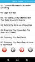 Pet Grooming Keep Best Hygiene Plakat