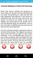 Pet Grooming Keep Best Hygiene ảnh chụp màn hình 1