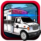 Ambulance Simulator 3D أيقونة