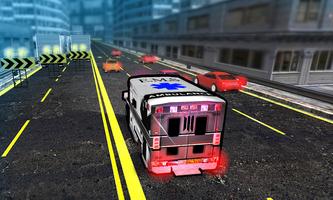 Ambulance Simulator 3D الملصق