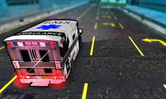 Ambulance Simulator 3D تصوير الشاشة 2