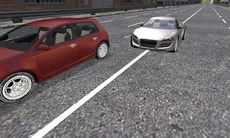 1 Schermata Real 3D Car Racing Game