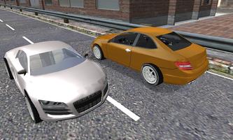 2 Schermata Real 3D Car Racing Game