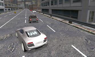 3 Schermata Real 3D Car Racing Game