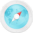 Compass icon