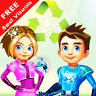 Ava and Avior Save the Earth icon